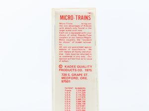 N Scale Micro-Trains MTL 38110 South Carolina 50' Box Car 501