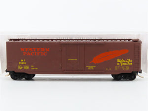 N Scale Micro-Trains MTL 32180 WP Western Pacific 50' Plug Door Box Car 55935