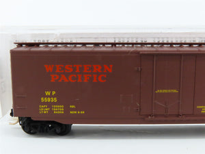 N Scale Micro-Trains MTL 32180 WP Western Pacific 50' Plug Door Box Car 55935