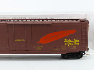 N Scale Micro-Trains MTL 32180 WP Western Pacific 50' Plug Door Box Car 55935