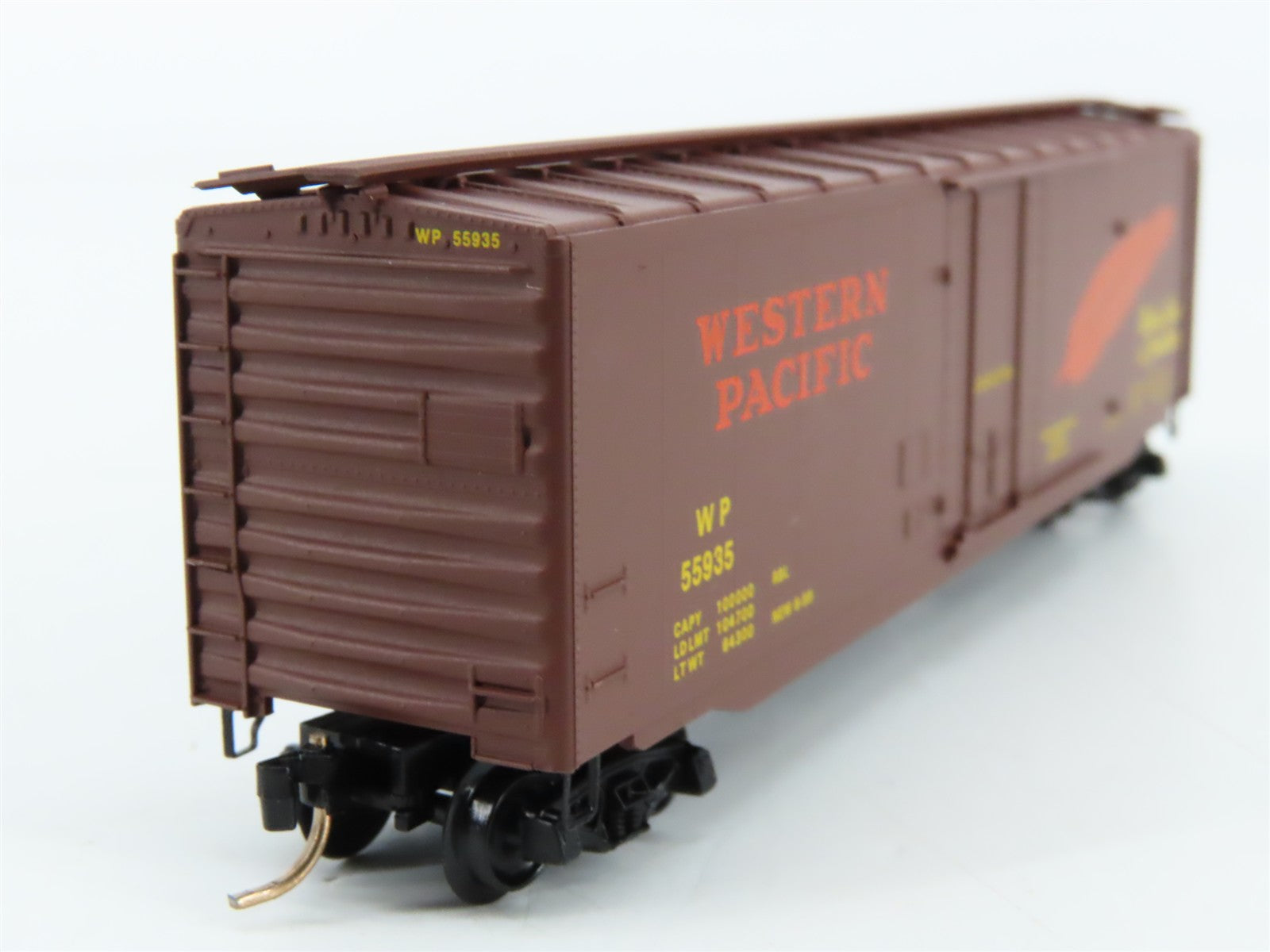 N Scale Micro-Trains MTL 32180 WP Western Pacific 50' Plug Door Box Car 55935