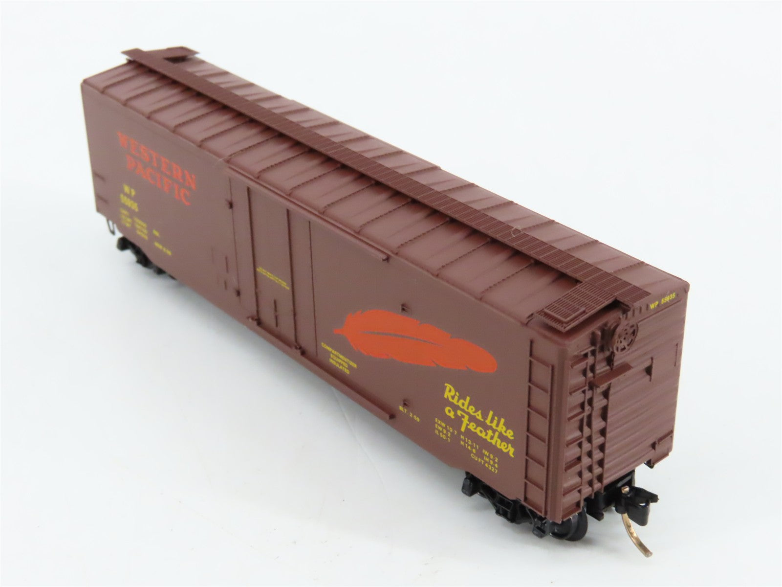 N Scale Micro-Trains MTL 32180 WP Western Pacific 50' Plug Door Box Car 55935