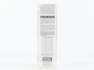 N Scale Micro-Trains MTL 32180 WP Western Pacific 50' Plug Door Box Car 55935