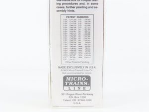 N Scale Micro-Trains MTL 32180 WP Western Pacific 50' Plug Door Box Car 55935