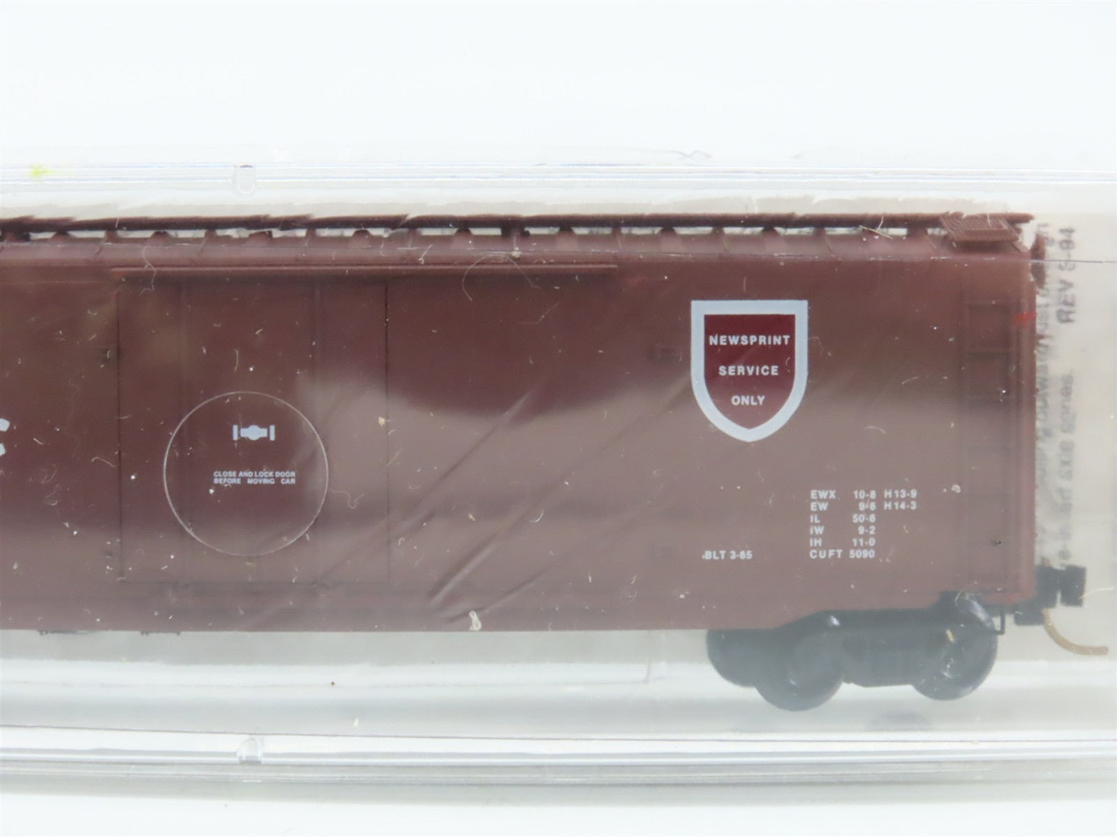 N Scale Micro-Trains MTL 32170 CP Canadian Pacific 50' Plug Door Box Car 80275
