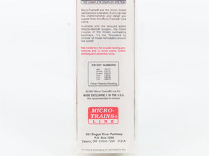 N Scale Micro-Trains MTL 32170 CP Canadian Pacific 50' Plug Door Box Car 80275