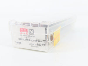 N Scale Micro-Trains MTL 32170 CP Canadian Pacific 50' Plug Door Box Car 80275