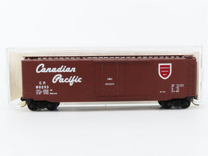 N Scale Micro-Trains MTL 32170 CP Canadian Pacific 50' Box Car 80253