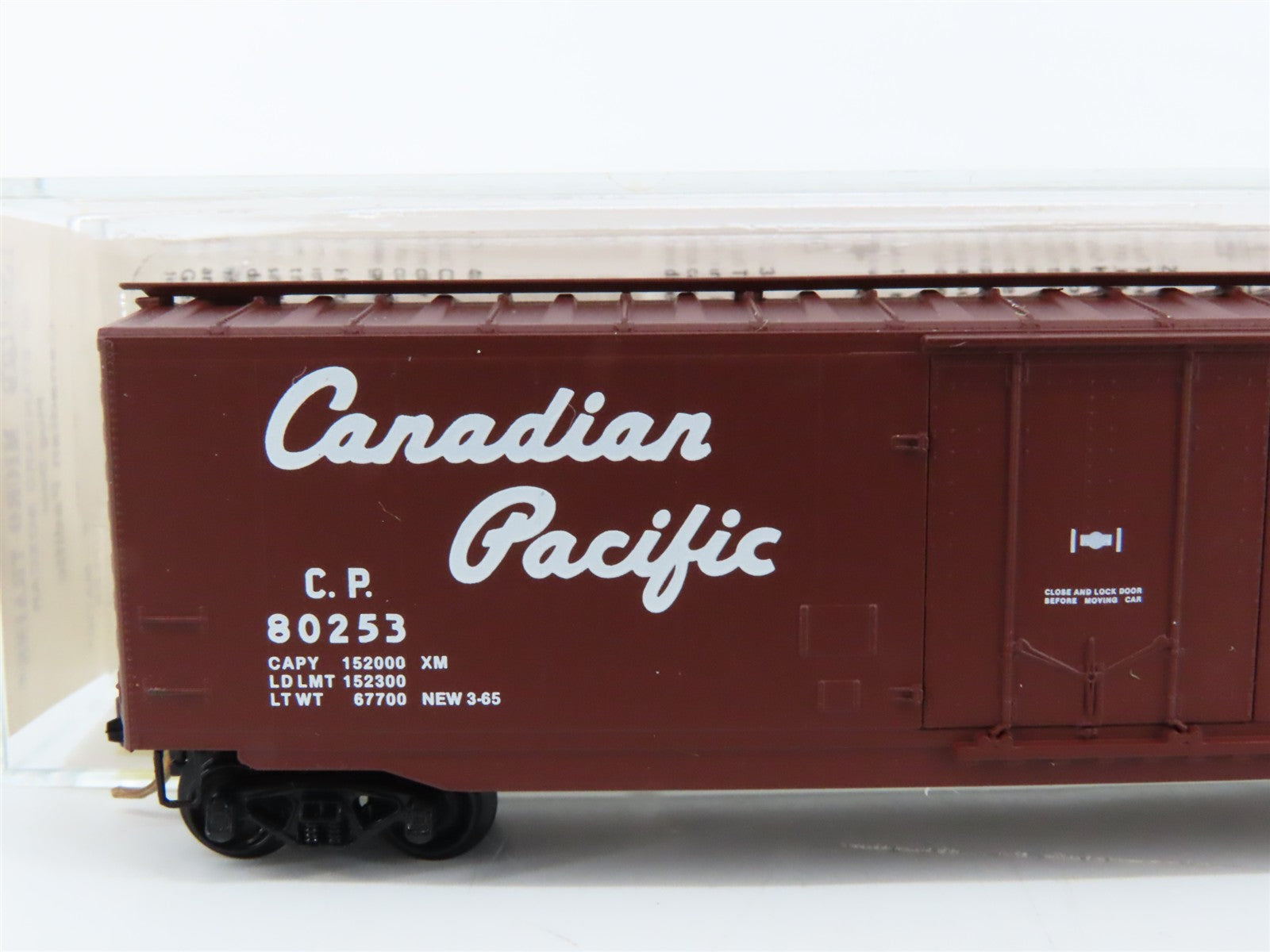 N Scale Micro-Trains MTL 32170 CP Canadian Pacific 50' Box Car 80253