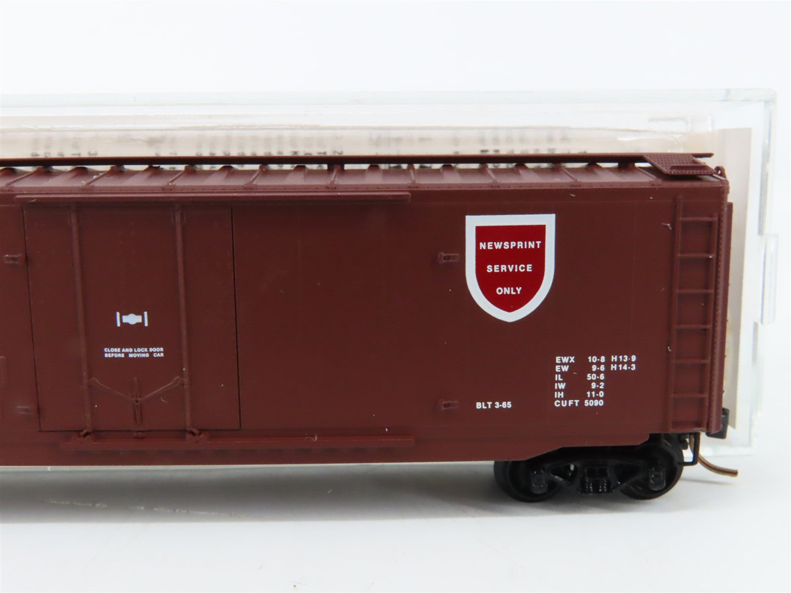 N Scale Micro-Trains MTL 32170 CP Canadian Pacific 50' Box Car 80253