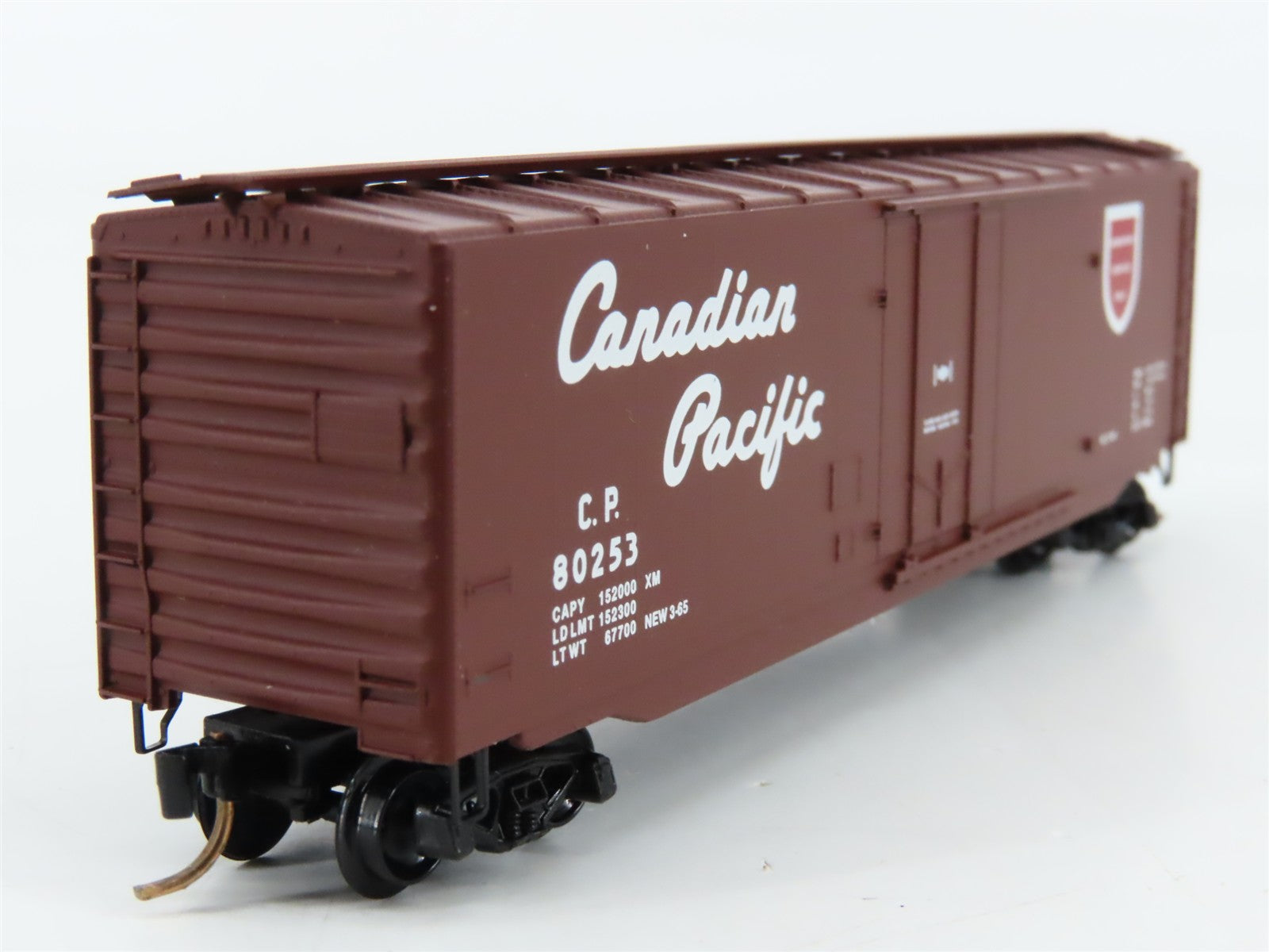 N Scale Micro-Trains MTL 32170 CP Canadian Pacific 50' Box Car 80253