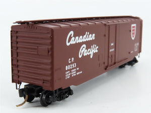 N Scale Micro-Trains MTL 32170 CP Canadian Pacific 50' Box Car 80253
