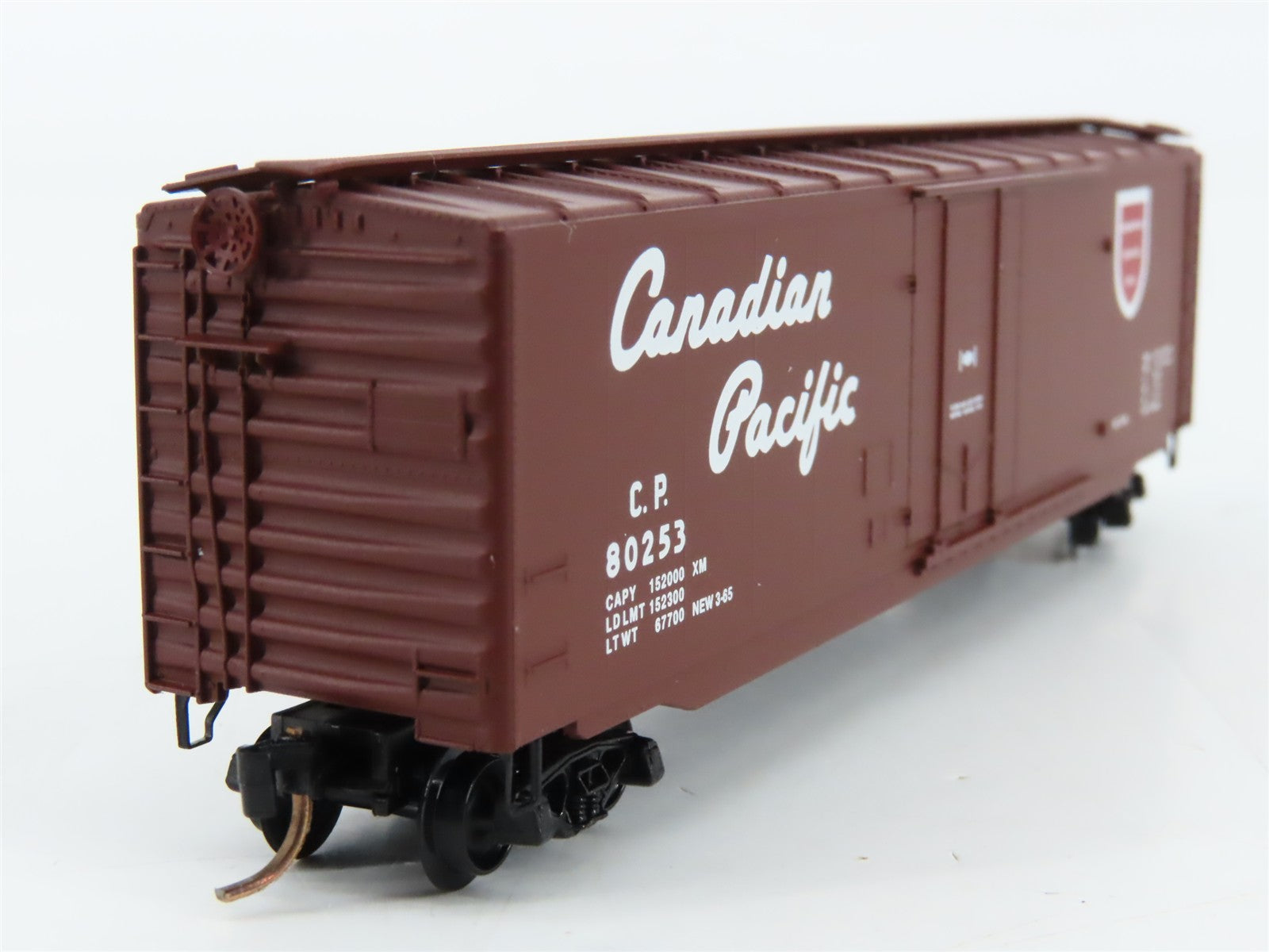 N Scale Micro-Trains MTL 32170 CP Canadian Pacific 50' Box Car 80253
