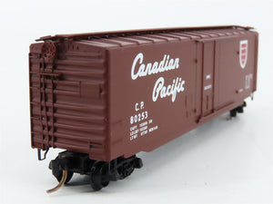 N Scale Micro-Trains MTL 32170 CP Canadian Pacific 50' Box Car 80253