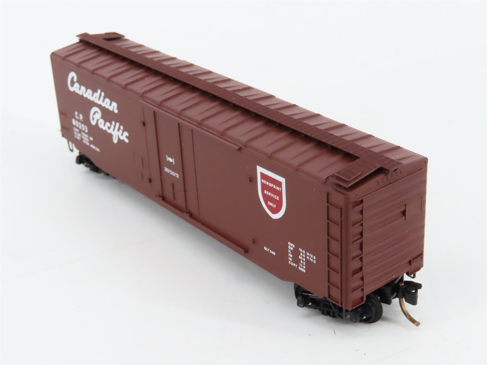 N Scale Micro-Trains MTL 32170 CP Canadian Pacific 50' Box Car 80253