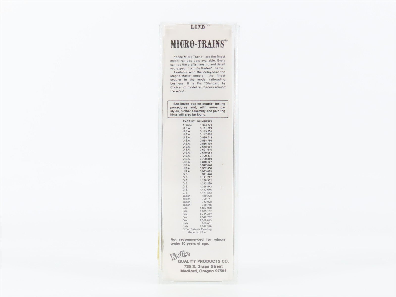 N Scale Micro-Trains MTL 32170 CP Canadian Pacific 50' Box Car 80253