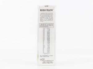 N Scale Micro-Trains MTL 32170 CP Canadian Pacific 50' Box Car 80253