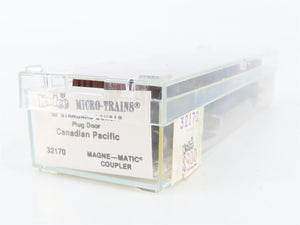 N Scale Micro-Trains MTL 32170 CP Canadian Pacific 50' Box Car 80253