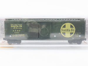 N Scale Micro-Trains MTL 34240 ATSF Santa Fe 50' Box Car 4260