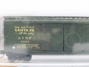 N Scale Micro-Trains MTL 34240 ATSF Santa Fe 50' Box Car 4260