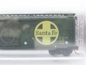 N Scale Micro-Trains MTL 34240 ATSF Santa Fe 50' Box Car 4260