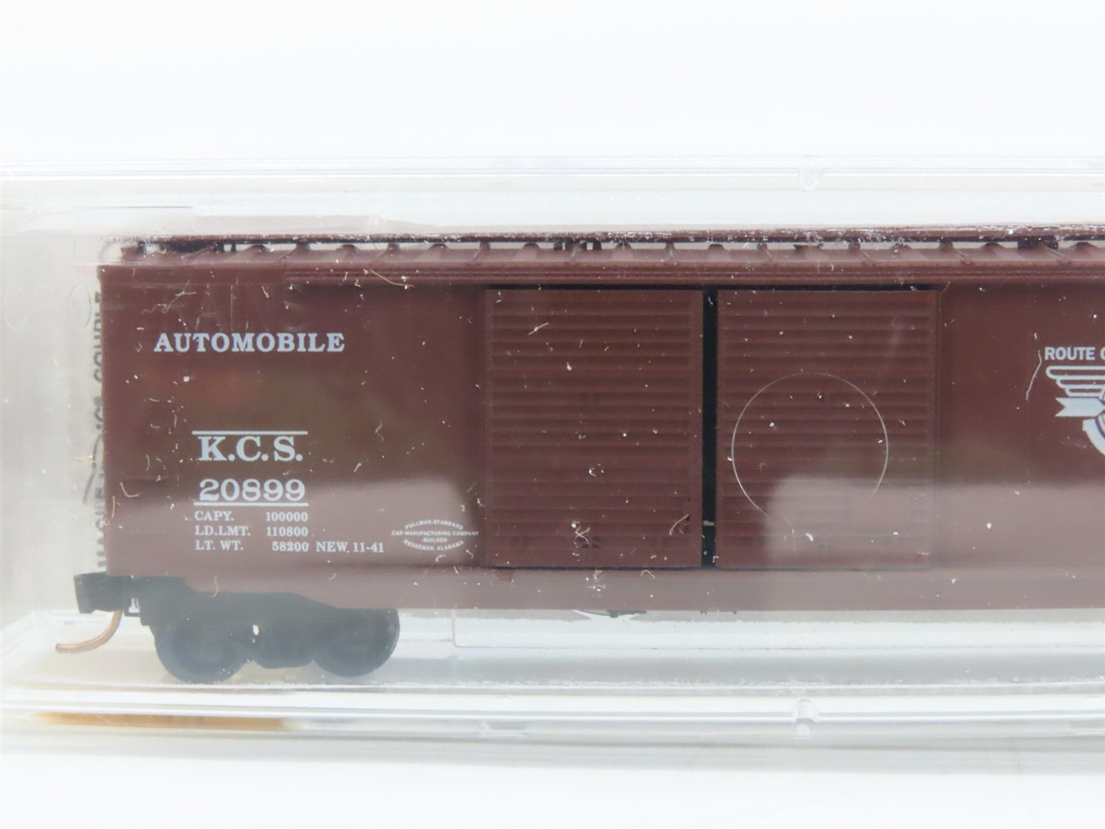N Scale Micro-Trains MTL 34230 KCS Kansas City Southern 50' Box Car 20899