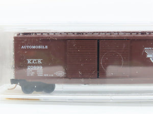 N Scale Micro-Trains MTL 34230 KCS Kansas City Southern 50' Box Car 20899