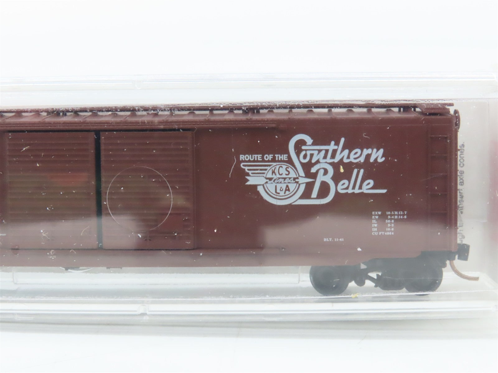 N Scale Micro-Trains MTL 34230 KCS Kansas City Southern 50' Box Car 20899
