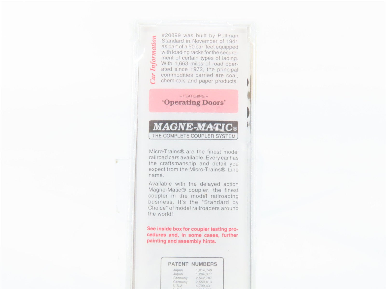 N Scale Micro-Trains MTL 34230 KCS Kansas City Southern 50' Box Car 20899