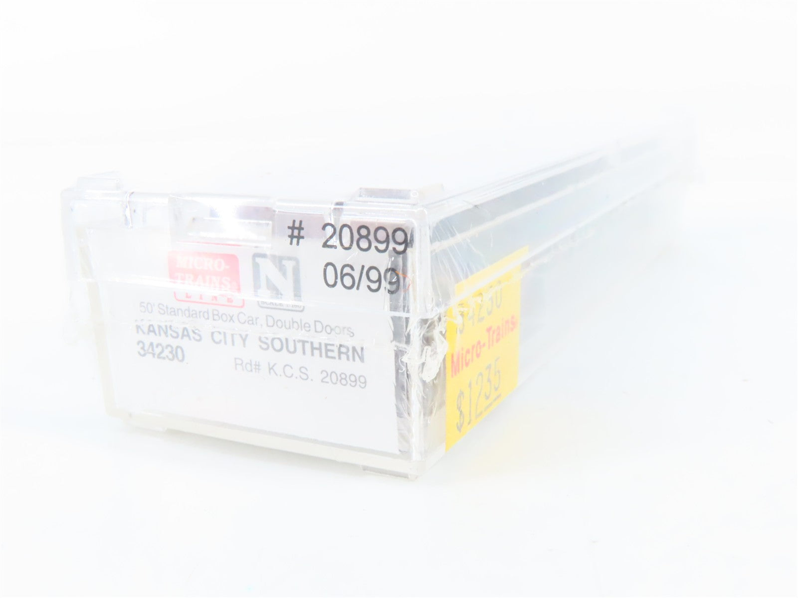 N Scale Micro-Trains MTL 34230 KCS Kansas City Southern 50' Box Car 20899