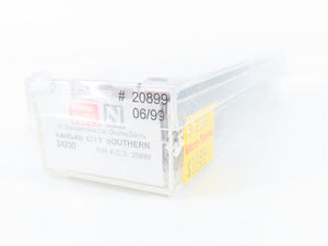 N Scale Micro-Trains MTL 34230 KCS Kansas City Southern 50' Box Car 20899