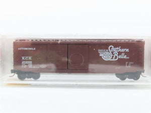 N Scale Micro-Trains MTL 34230 KCS Kansas City Southern 50' Box Car 20899