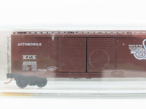 N Scale Micro-Trains MTL 34230 KCS Kansas City Southern 50' Box Car 20899