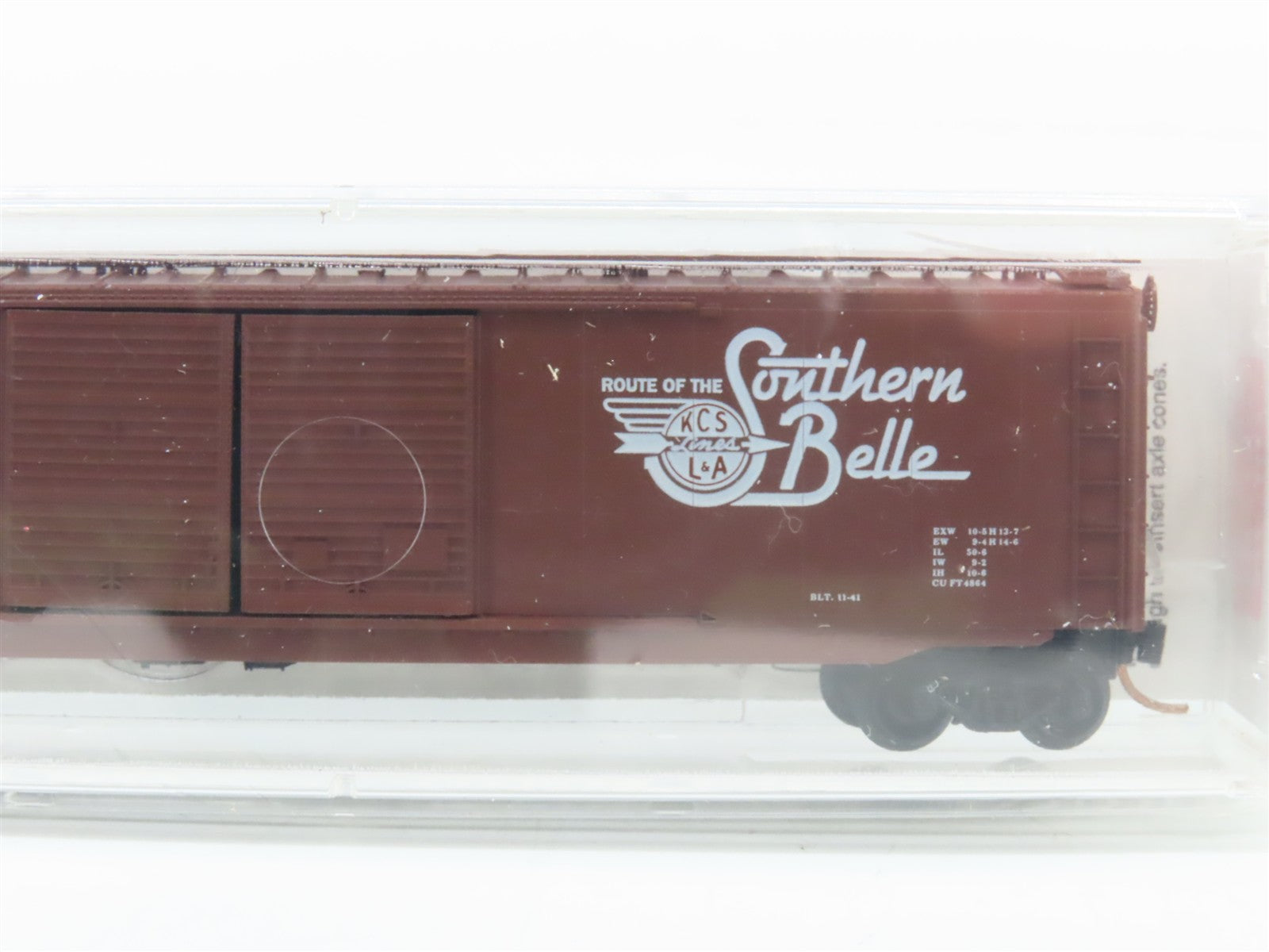 N Scale Micro-Trains MTL 34230 KCS Kansas City Southern 50' Box Car 20899