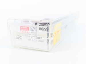 N Scale Micro-Trains MTL 34230 KCS Kansas City Southern 50' Box Car 20899