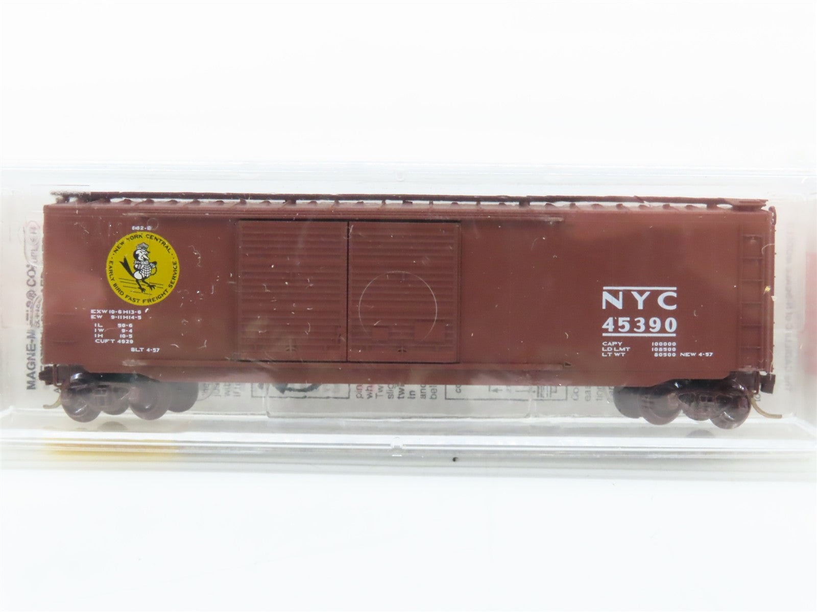 N Scale Micro-Trains MTL 34220 NYC New York Central 50' Box Car 45390
