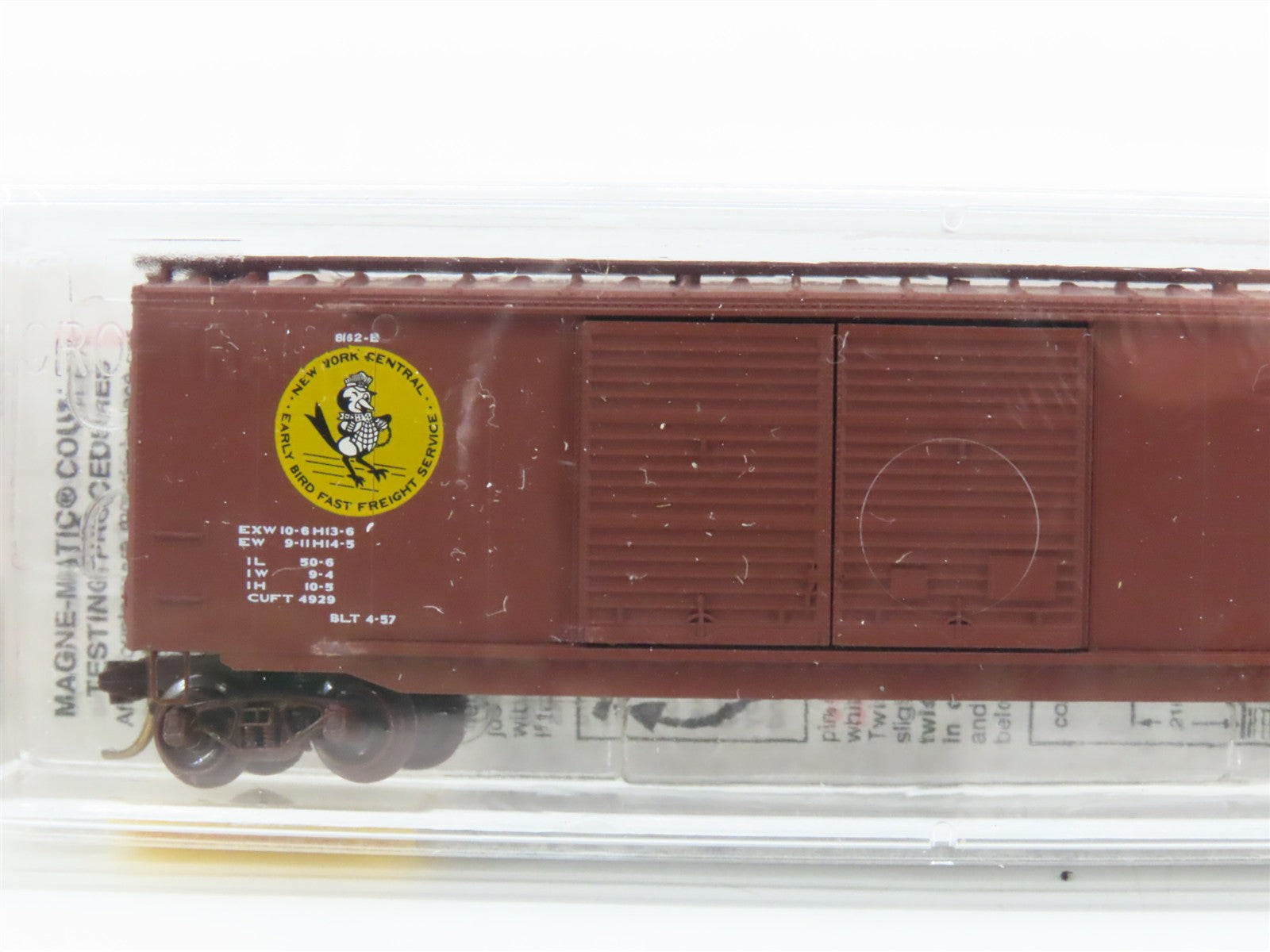 N Scale Micro-Trains MTL 34220 NYC New York Central 50' Box Car 45390