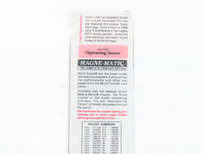 N Scale Micro-Trains MTL 34220 NYC New York Central 50' Box Car 45390