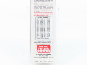 N Scale Micro-Trains MTL 34220 NYC New York Central 50' Box Car 45390