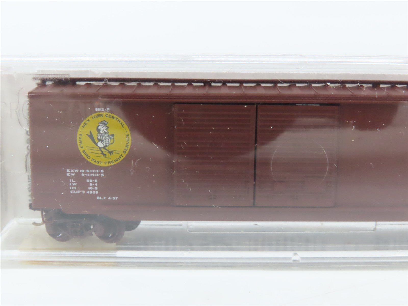 N Scale Micro-Trains MTL 34220 NYC New York Central 50' Box Car 45390