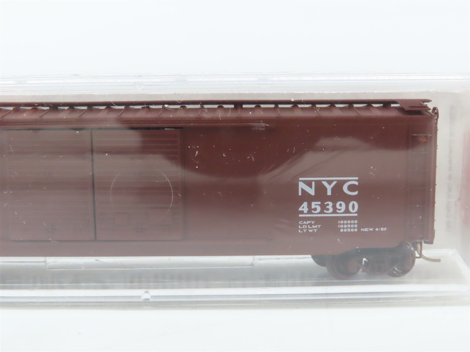 N Scale Micro-Trains MTL 34220 NYC New York Central 50' Box Car 45390