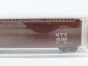 N Scale Micro-Trains MTL 34220 NYC New York Central 50' Box Car 45390