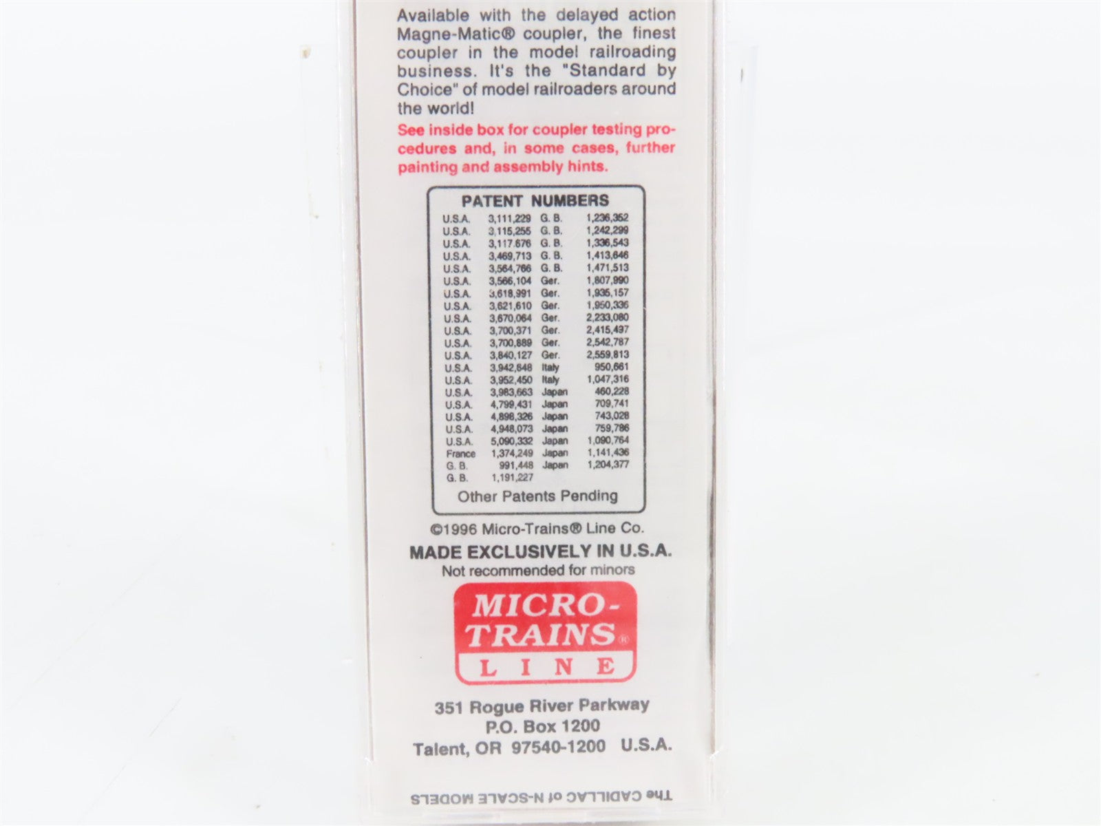 N Scale Micro-Trains MTL 34220 NYC New York Central 50' Box Car 45390
