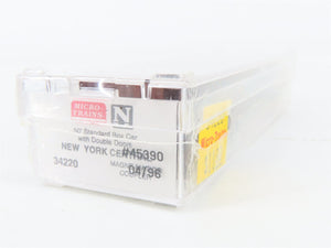 N Scale Micro-Trains MTL 34220 NYC New York Central 50' Box Car 45390