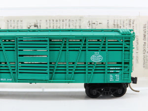 N Scale Micro-Trains MTL 35040 NYC New York Central 40' Stock/Cattle Car 28463