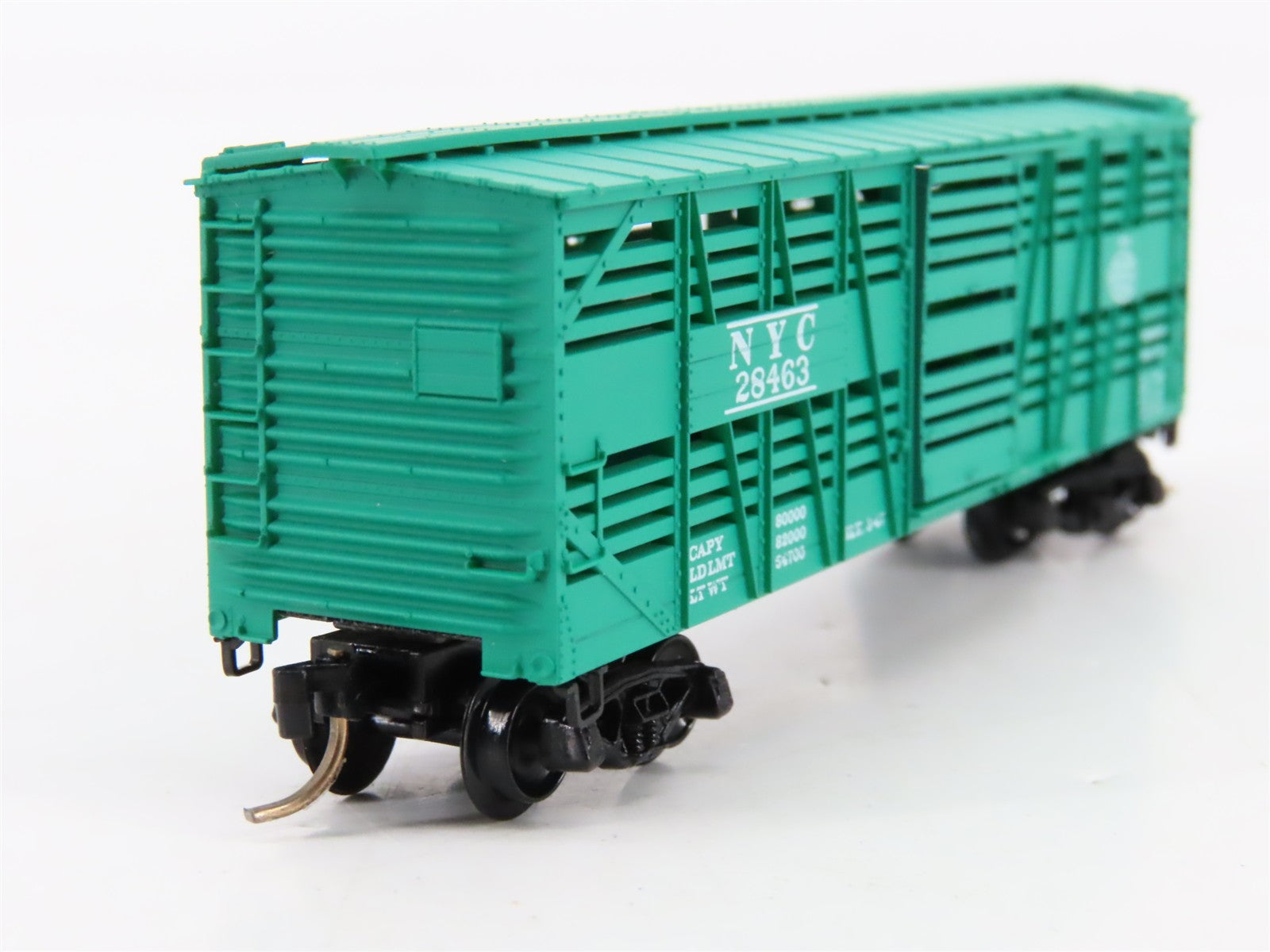 N Scale Micro-Trains MTL 35040 NYC New York Central 40' Stock/Cattle Car 28463