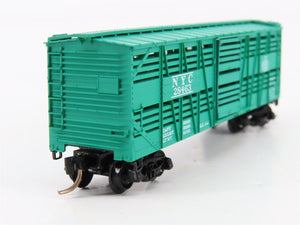 N Scale Micro-Trains MTL 35040 NYC New York Central 40' Stock/Cattle Car 28463