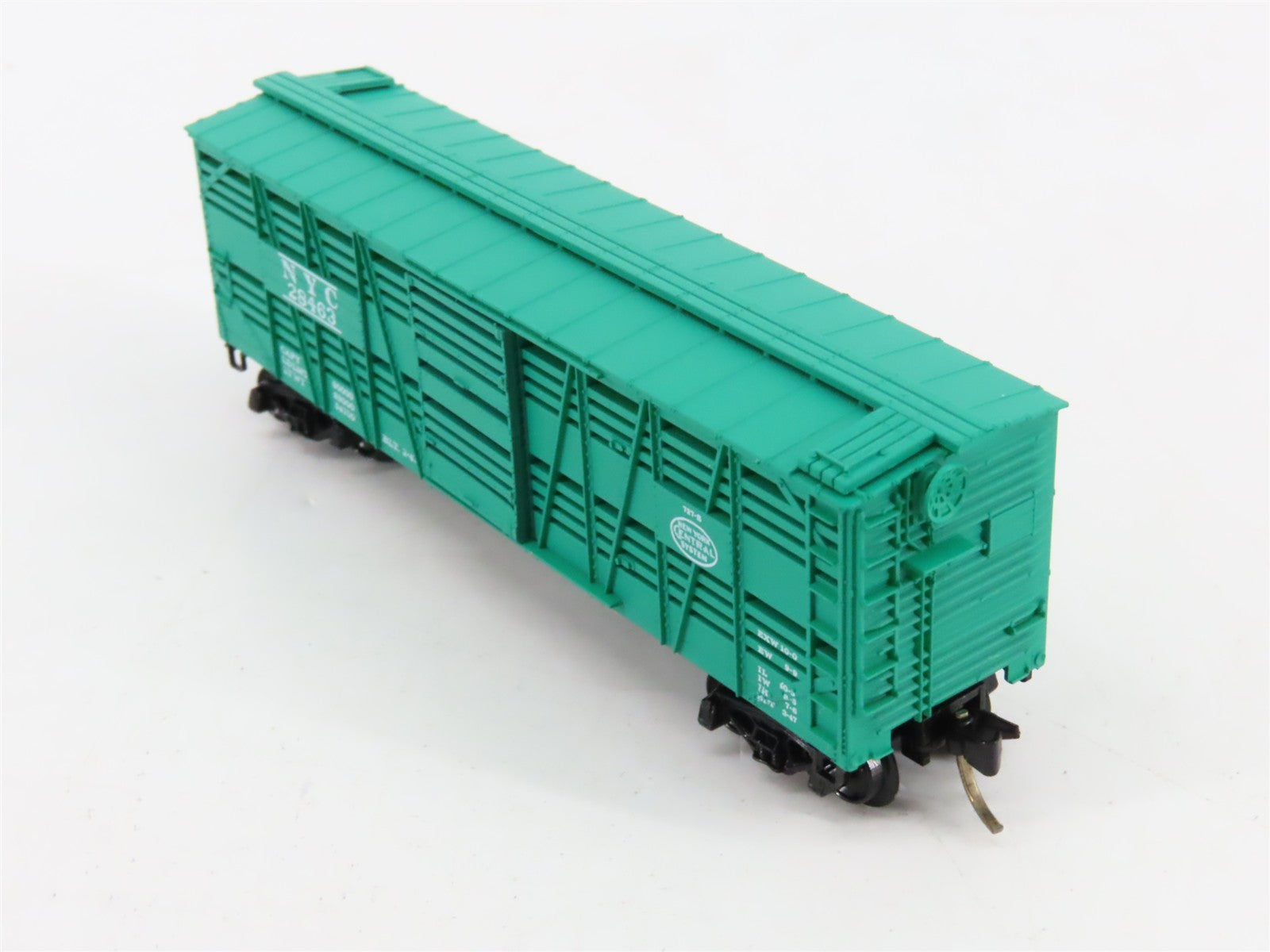 N Scale Micro-Trains MTL 35040 NYC New York Central 40' Stock/Cattle Car 28463