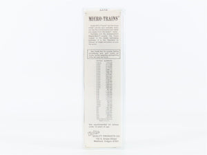 N Scale Micro-Trains MTL 35040 NYC New York Central 40' Stock/Cattle Car 28463