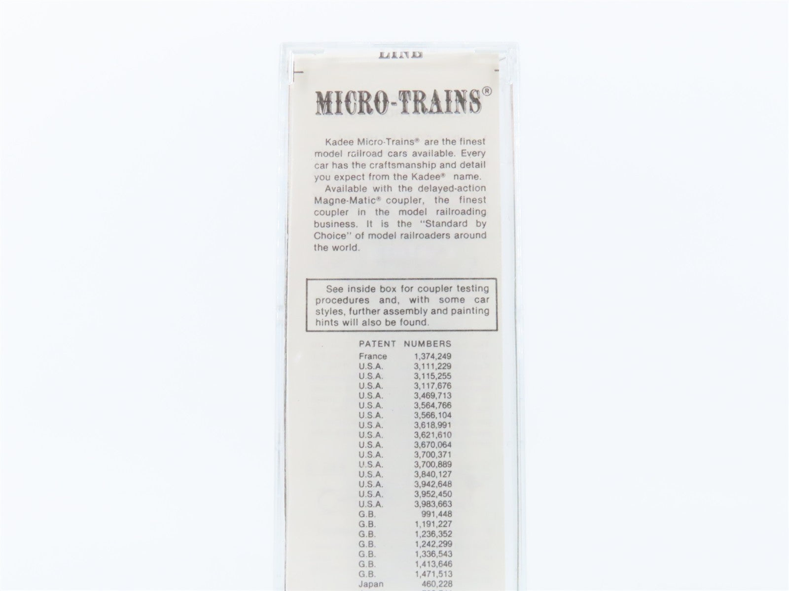 N Scale Micro-Trains MTL 35040 NYC New York Central 40' Stock/Cattle Car 28463